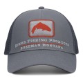 Simms Single Haul Small Fit Trucker Gunmetal-55546