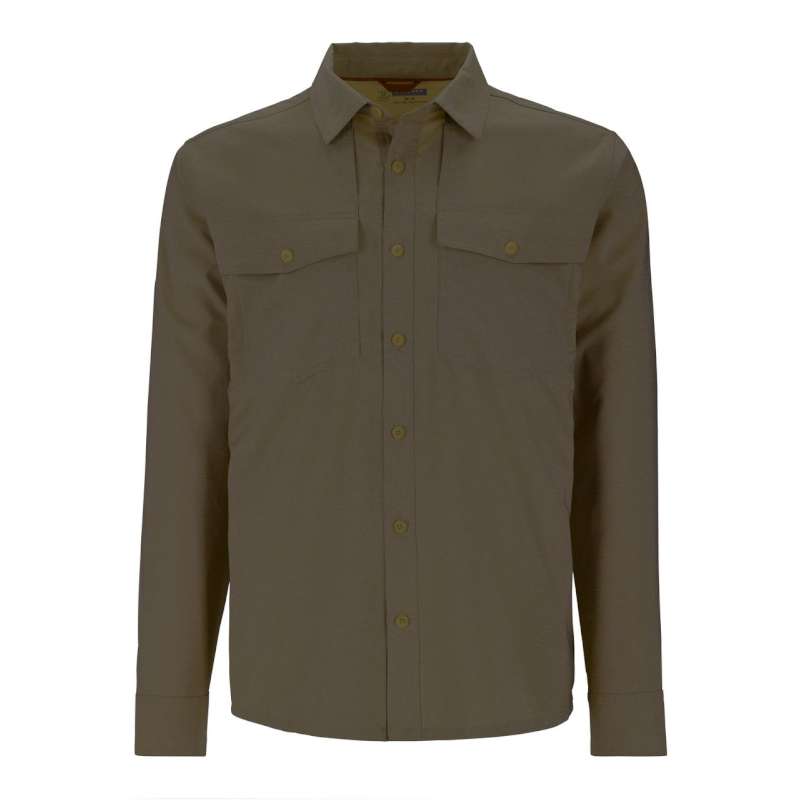 Simms No-See-Um Bugstopper Shirt Loden Heather 3XL-63698