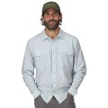 Simms No-See-Um Bugstopper Shirt Bimini Blue XXL-63719