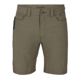 Simms Challenger Short Dark Stone 40W