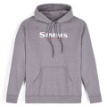 Simms Logo Hoody Grey Heather XXL-60847