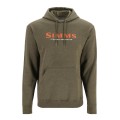 Simms Logo Hoody Military Heather XXL-58910