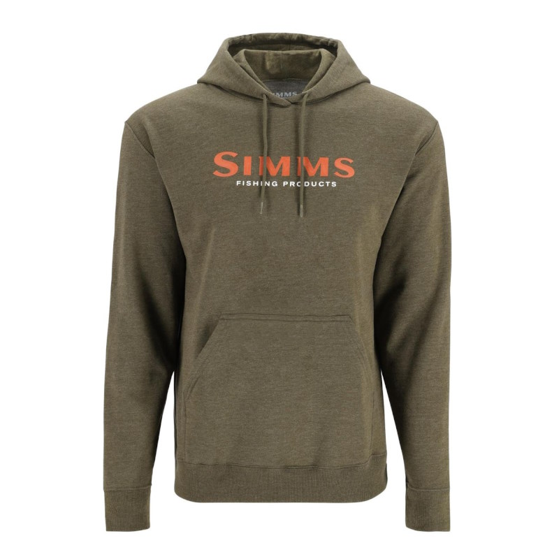Simms Logo Hoody Military Heather 3XL-58899
