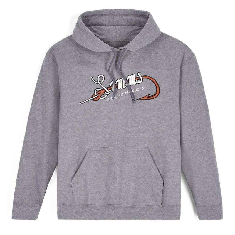 Simms Hook and Loop Hoody Grey Heather XS-60823