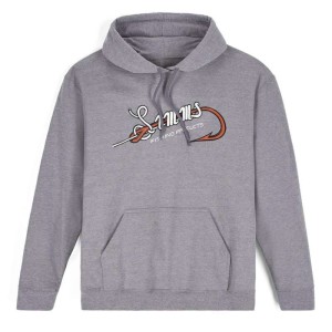Simms Hook and Loop Hoody Grey Heather XS