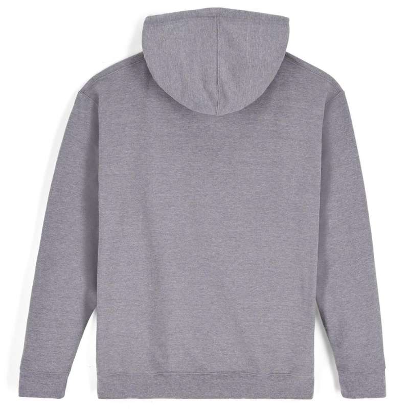 Simms Hook and Loop Hoody Grey Heather S-60824