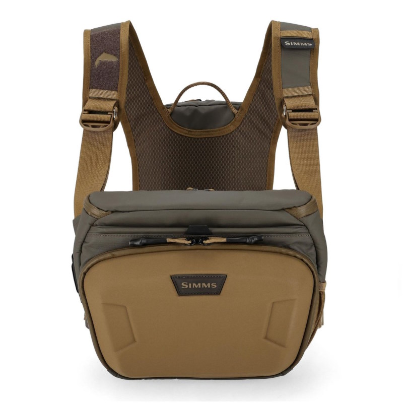 Simms Headwaters Chest Pack Hickory-55622