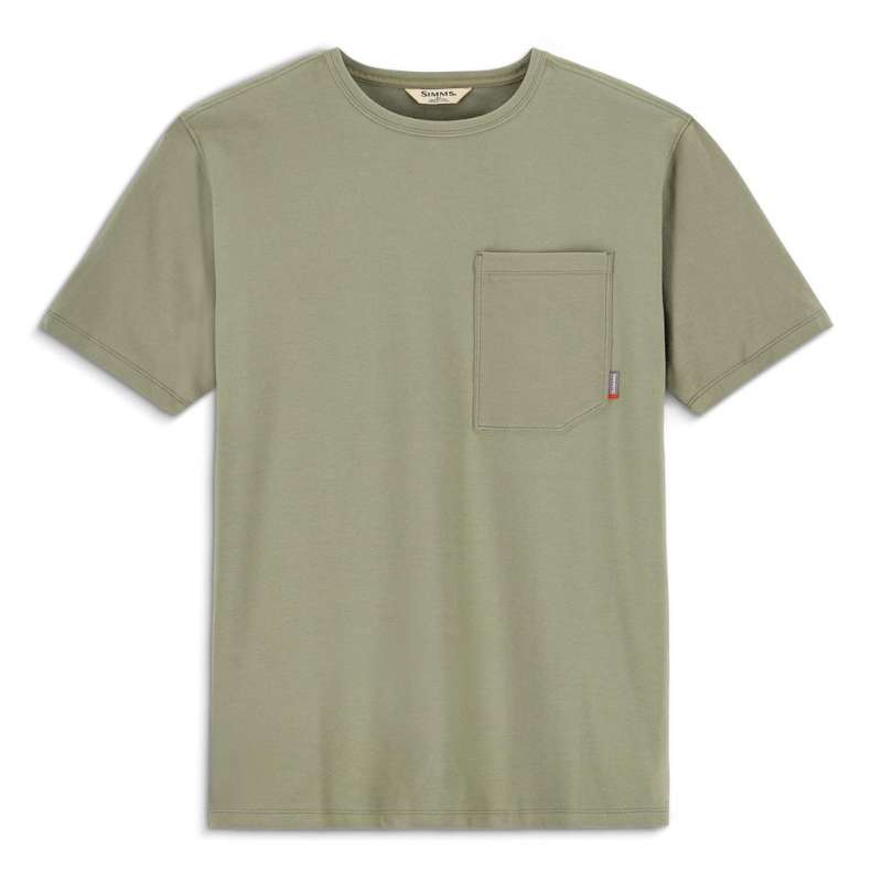 Simms Harbor Pocket T-shirt Willow 3XL-61545