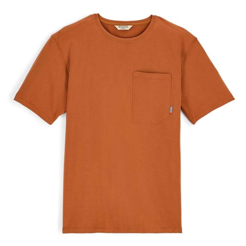 Simms Harbor Pocket T-shirt Stonefly 3XL-61537