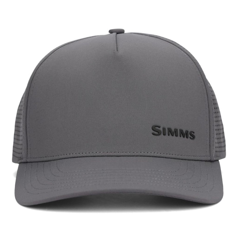 Simms Double Haul Tech Trucker Slate-55549
