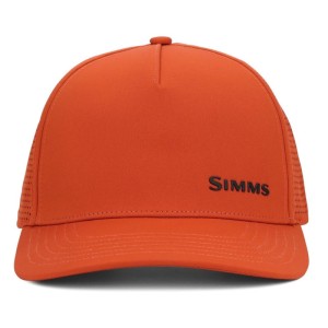Simms Double Haul Tech Trucker Simms Orange
