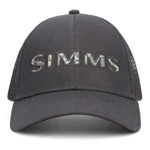 Simms Single Haul Trucker Back Eddy Camo Slate