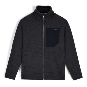Simms Harbor Fleece Black Heather 3XL
