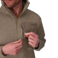 Simms Harbor Fleece Sturgeon Heather S-61580