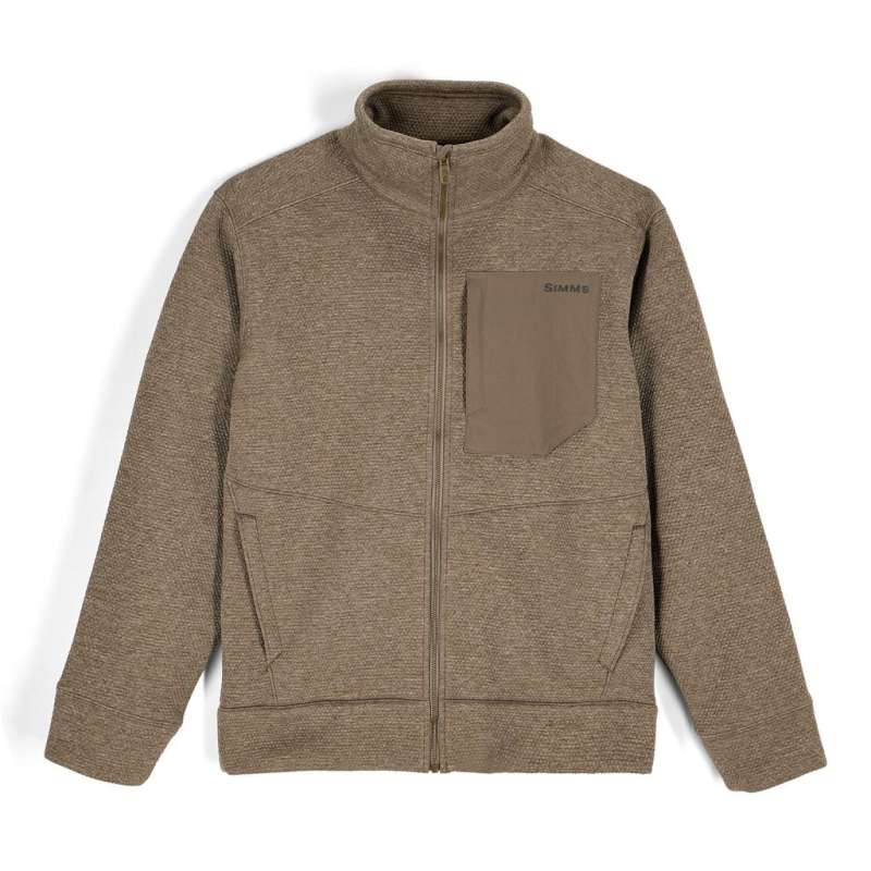 Simms Harbor Fleece Sturgeon Heather L-61589