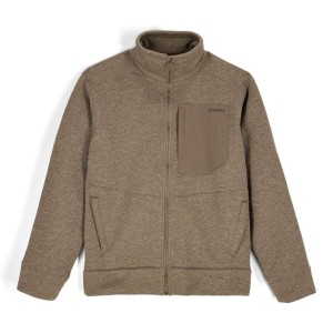 Simms Harbor Fleece Sturgeon Heather XXL
