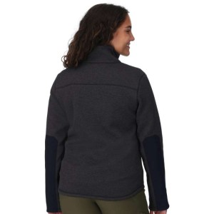 Simms Women's Harbor Fleece Black Heather S