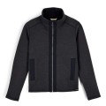Simms Women's Harbor Fleece Black Heather M-63020