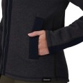 Simms Women's Harbor Fleece Black Heather L-63017