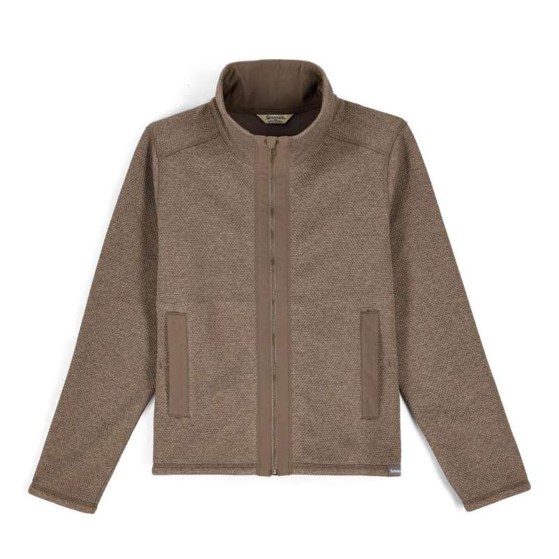 Simms Women's Harbor Fleece Sturgeon Heather L-62996