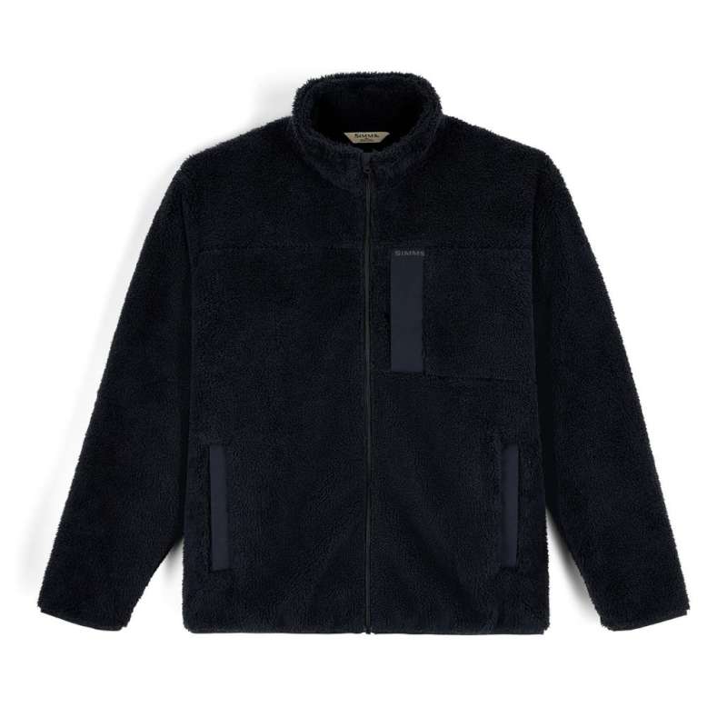 Simms Coldweather Fleece Black S-61388