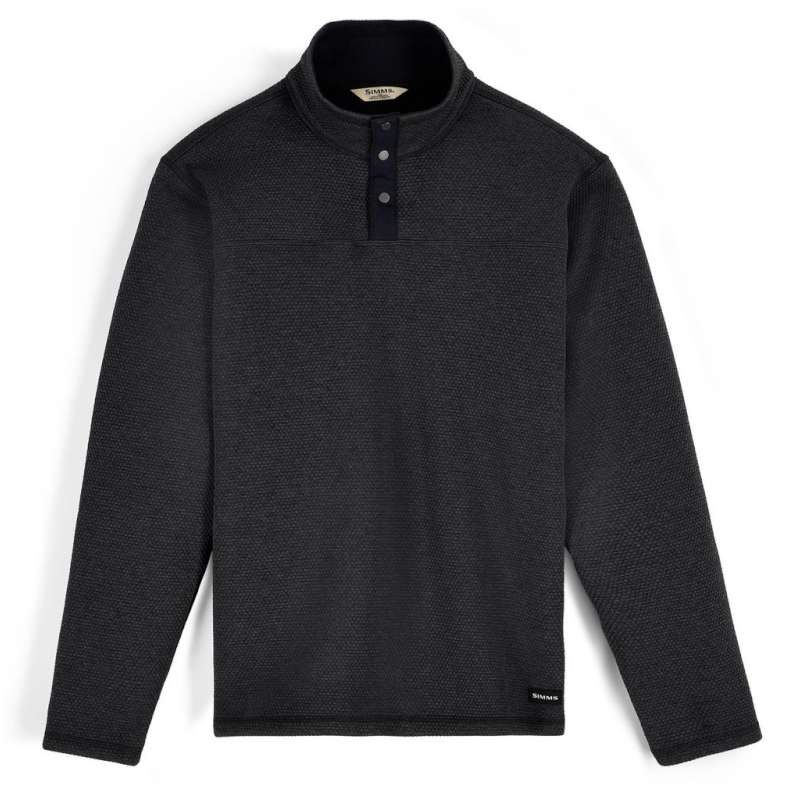 Simms Harbour Sweater Black Heather 3XL-61506