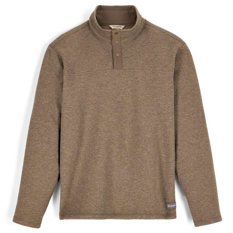 Simms Harbour Sweater Sturgeon Heather 3XL-61530