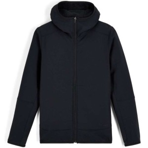 Simms Women's Strata 330 Full-Zip Hoody Black S