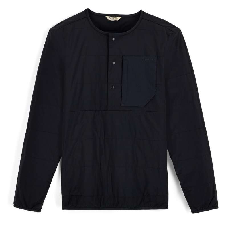 Simms Midstream Henley Black L-61173
