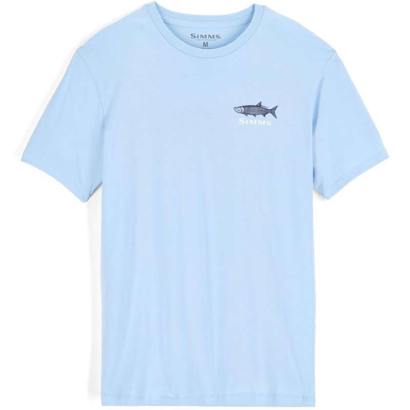Simms Tarponwear T-Shirt Sky Blue S-60923