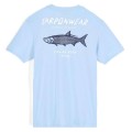 Simms Tarponwear T-Shirt Sky Blue S-60922