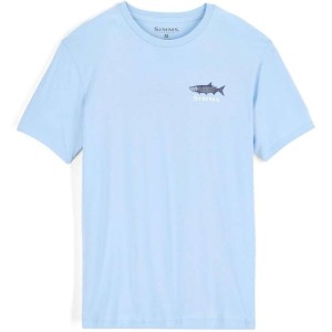 Simms Tarponwear T-Shirt Sky Blue XL