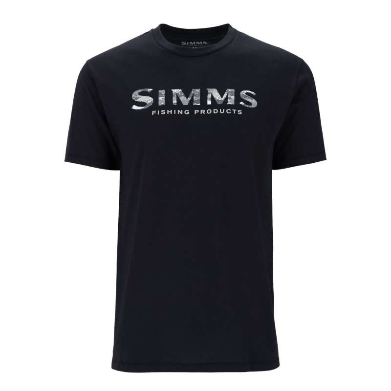 Simms Shroud Fill Logo T-Shirt Black M-62359