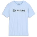 Simms Shroud Fill Logo T-Shirt Sky Blue M-60919