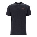 Simms Let It Fly T-Shirt Charcoal Heather S-63869