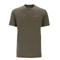 Simms Let It Fly T-Shirt Military Heather S-63893