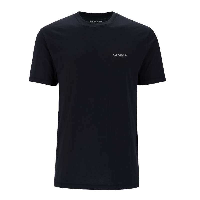 Simms Classic Tackle T-Shirt Black 3XL-63858