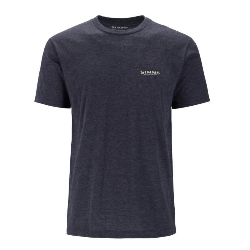 Simms Classic Tackle T-Shirt Navy Heather M-63850
