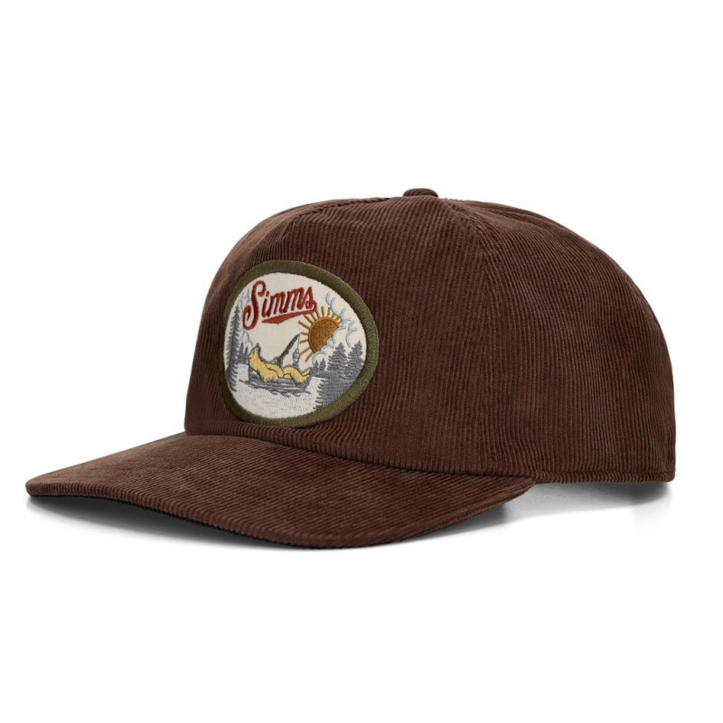 Simms Double Haul Corduroy Jasper -60725