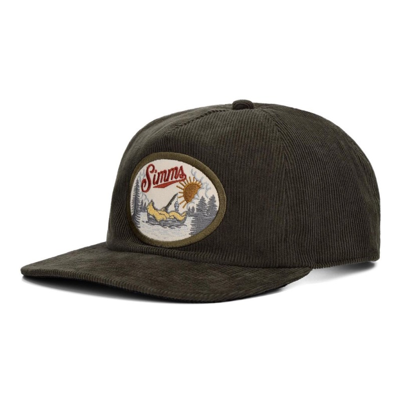 Simms Double Haul Corduroy Loden -60728
