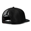 Simms High Crown Flatbill Black -60730
