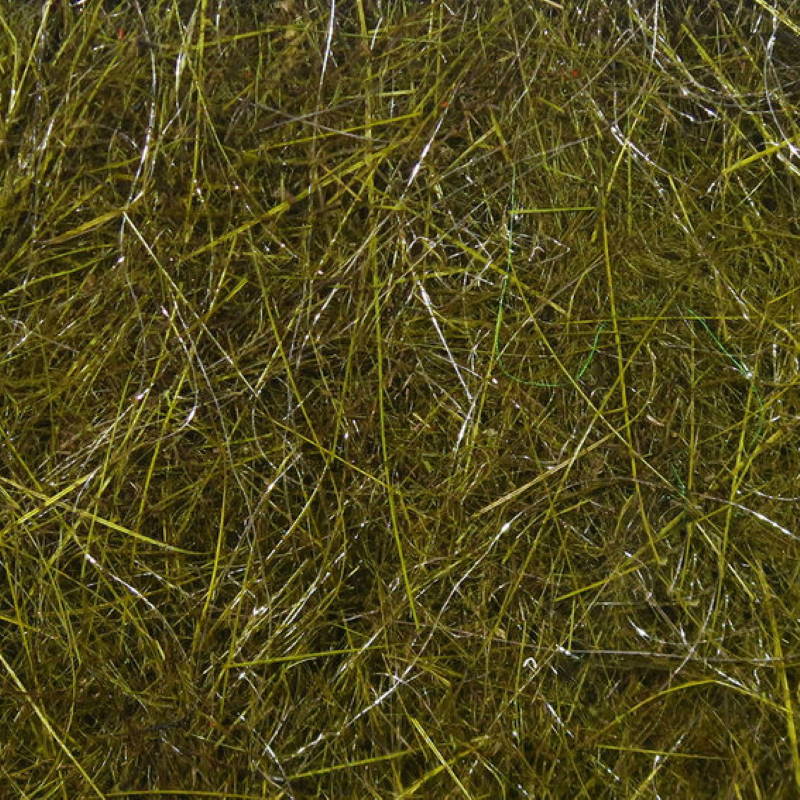 Hareline Hare's Ear Plus Dubbing Olive Brown-23806