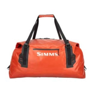 Simms Dry Creek Duffel L - 200L Simms Orange