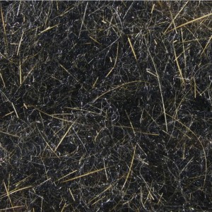 Hareline Dazzle Hares Ear #001 Black