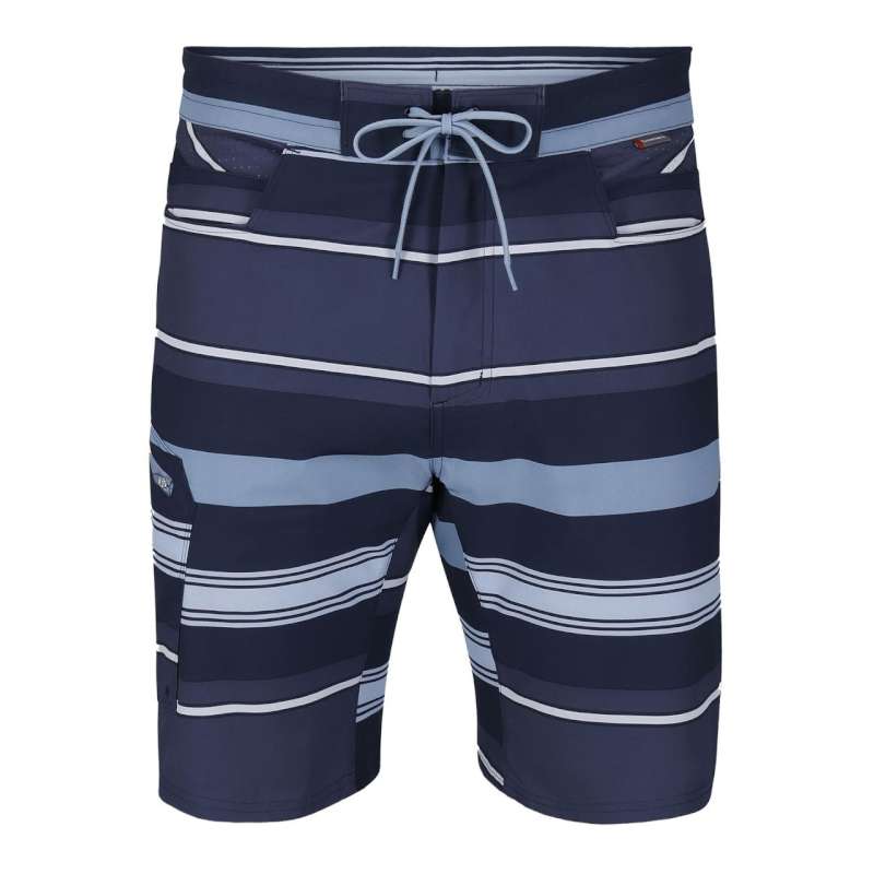 Simms Seamount Board Short Huckleberry Stripe 40W-62333