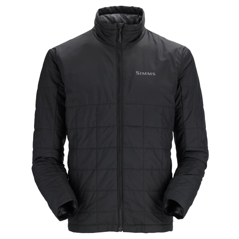 Simms Fall Run Collared Jacket Black XL-64000