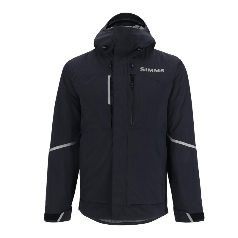 Simms Challenger Insulated Jacket Black 4XL-56088