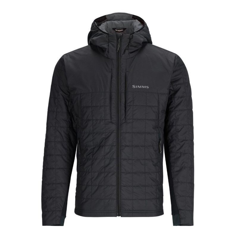 Simms Fall Run Hybrid Hoody Black L-57277
