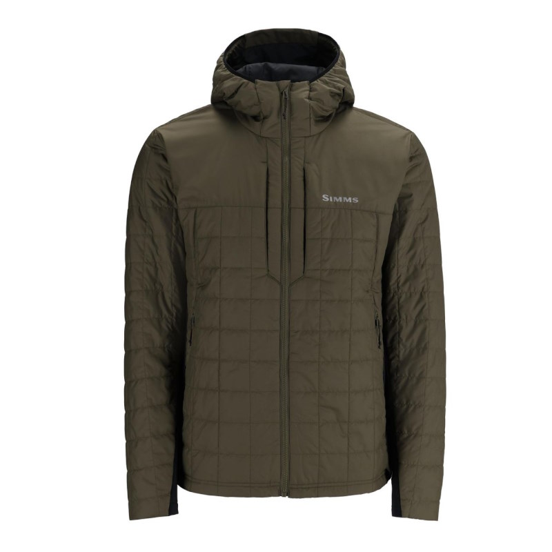 Simms Fall Run Hybrid Hoody Loden M-57339