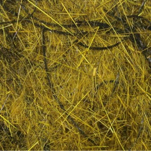 Hareline Hare'E Wiggle Dub #157 Golden Brown